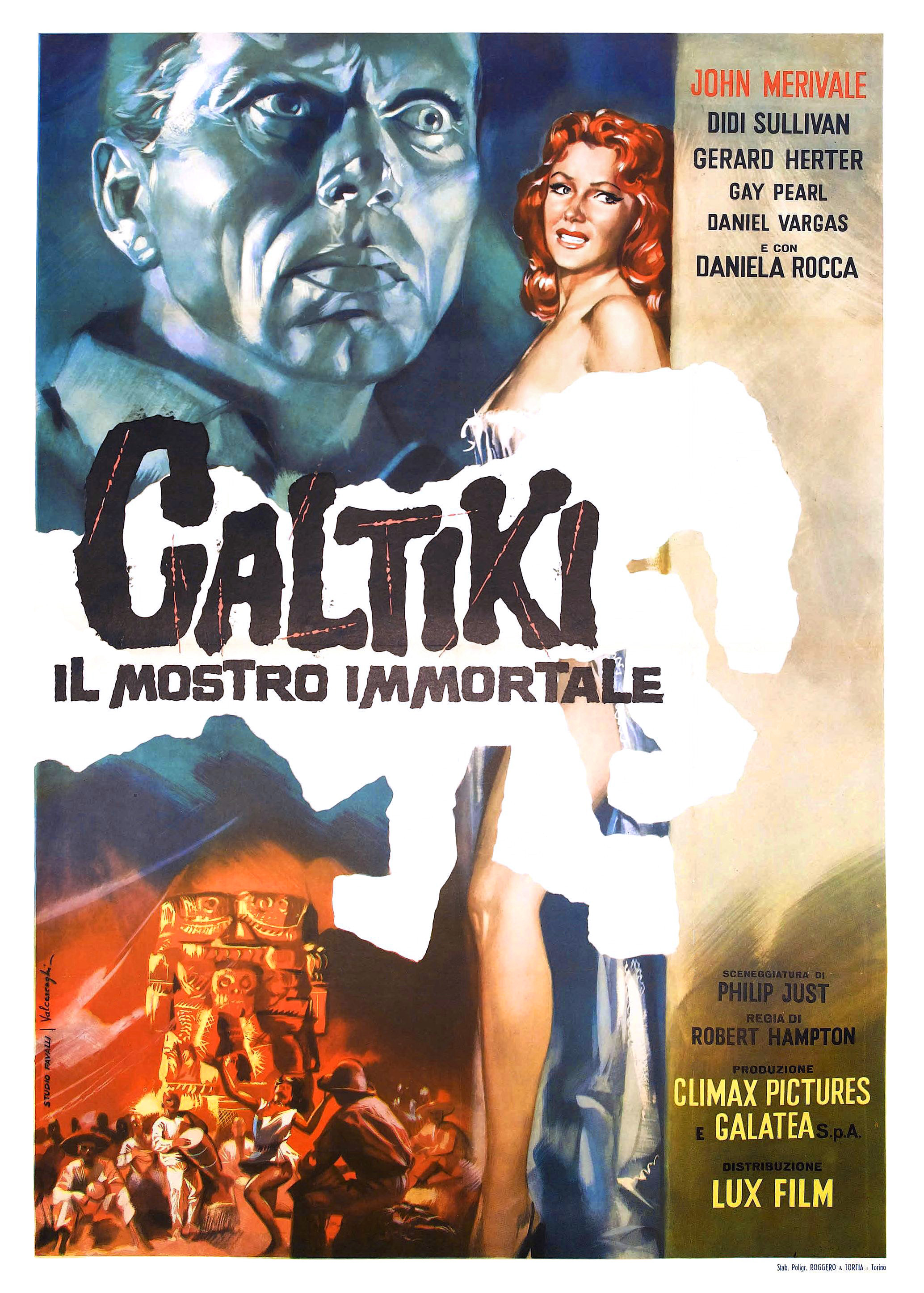 Caltiki, the Immortal Monster